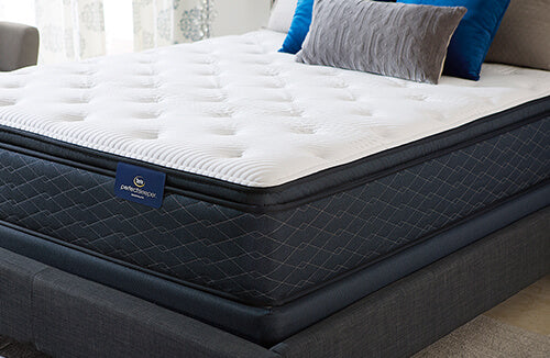 Serta® Hilton Grand Vacation Westhoff Euro Pillow Top (One-Sided)