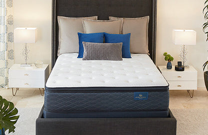 Serta® Hilton Grand Vacation Westhoff Euro Pillow Top (One-Sided)